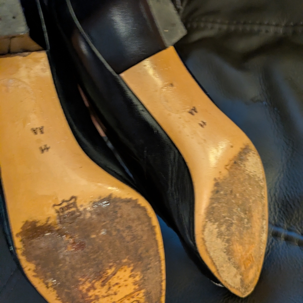 Bruno Magli Black Heels - Picture 8 of 8